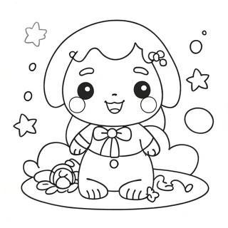 Kawaii Chan Coloring Page 67942-56039