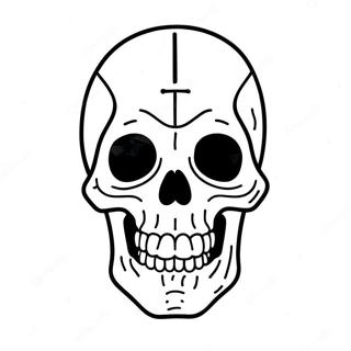 Label The Skeleton Coloring Pages