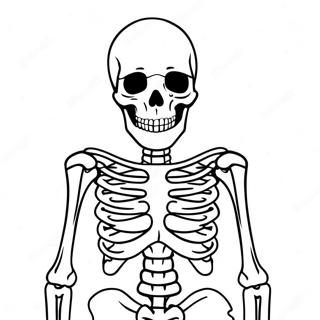 Label The Skeleton Coloring Page 67952-56051