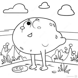 Cloudy With A Chance Of Meatballs 2 Coloring Page 67982-56092