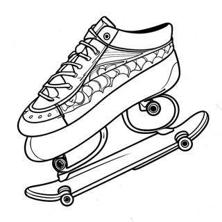 Sk8 The Infinity Coloring Page 68032-56140