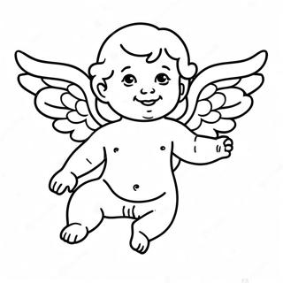 Cherub Coloring Pages