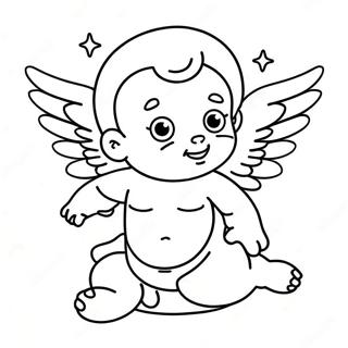 Cherub Coloring Page 68062-56128