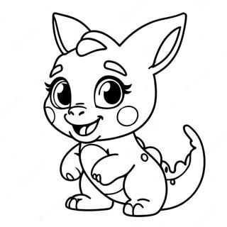 Baby Bop Coloring Page 68072-56160