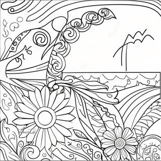 New Zealand Flag Coloring Page 68102-56178