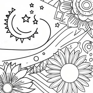 New Zealand Flag Coloring Page 68102-56179