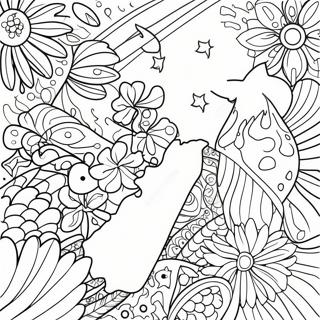 New Zealand Flag Coloring Pages