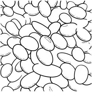 Jelly Beans Coloring Page 68142-56212