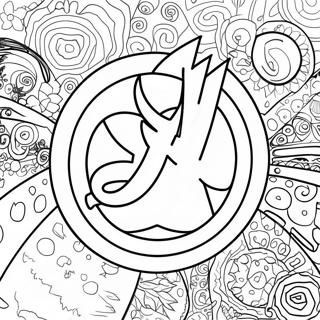 Blink 182 Logo Coloring Page 68182-56234