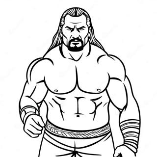 Wwe Coloring Page 68192-56254