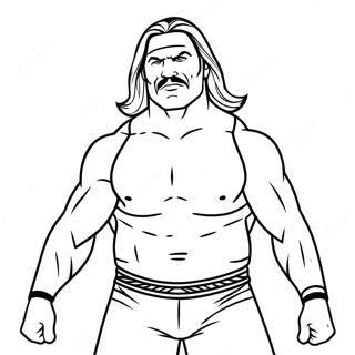 Wwe Coloring Page 68192-56255