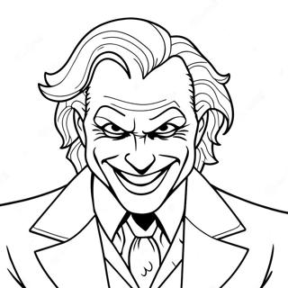 Joker Coloring Pages