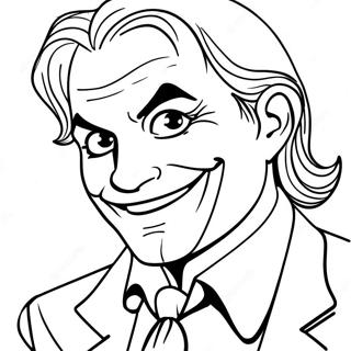 Joker Coloring Page 681-542