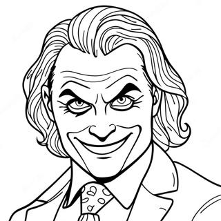 Joker Coloring Page 681-543