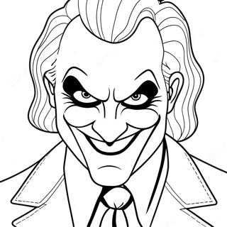 Joker Coloring Page 681-544