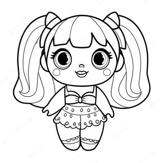 Lol Surprise Dolls Coloring Page 68212-56247