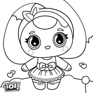 Lol Surprise Dolls Coloring Page 68212-56248