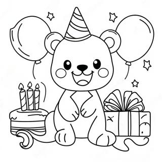 Happy 11th Birthday Coloring Pages