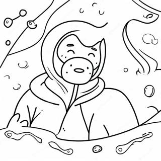 Covid Awareness Coloring Page 68272-56294