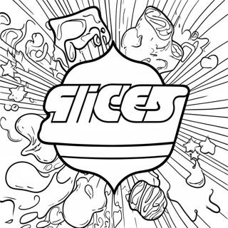 Snickers Logo Coloring Page 68282-56307