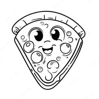 Food Emoji Coloring Pages