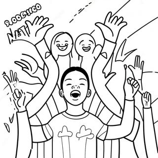 Black Lives Matter Coloring Page 68332-56346