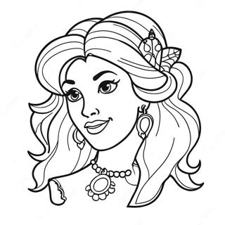 Esmeralda Coloring Page 68342-56356