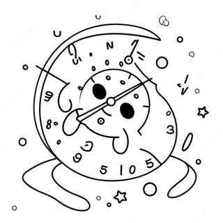 Countdown Coloring Page 68352-56374