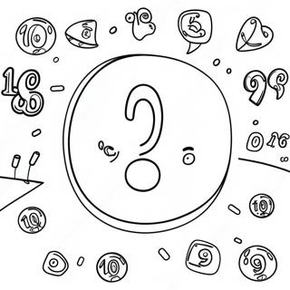 Fun Countdown Numbers Coloring Page 68353-56378