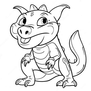 Chupacabra Coloring Page 68372-56383