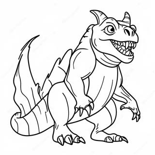 Chupacabra Coloring Page 68372-56384