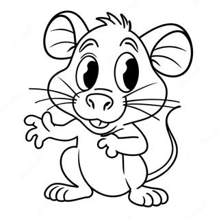 Roddy The Rat Flushed Away Coloring Page 68403-56417