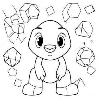 Q Bert Coloring Page 68412-56410