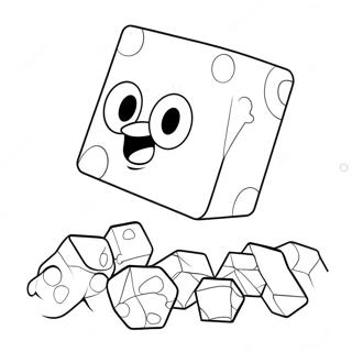 Q Bert Coloring Page 68412-56412