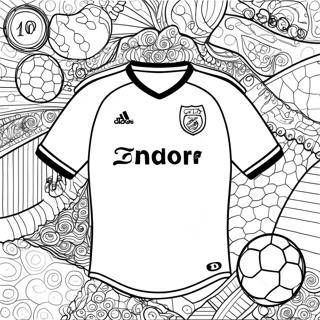 Soccer Jersey Coloring Page 68422-56423