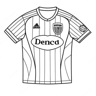 Soccer Jersey Coloring Page 68422-56424