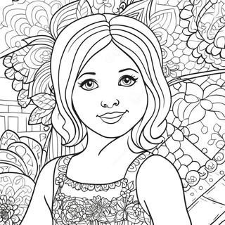 Sweet Clara And Thedom Quilt Coloring Page 68442-56440