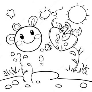 Opposites Coloring Page 68462-56451