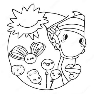 Opposites Coloring Page 68462-56452