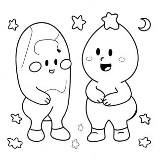 Big And Small Opposites Coloring Page 68463-56454