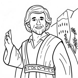 Jehovah Coloring Pages