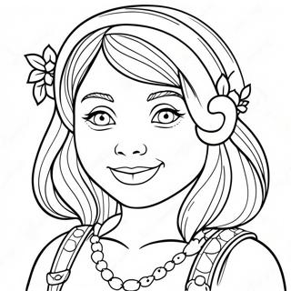 Mia Coloring Page 68502-56486