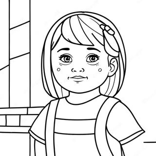 Mia Coloring Page 68502-56487