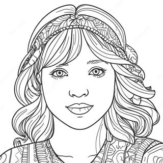 Mia Coloring Page 68502-56488