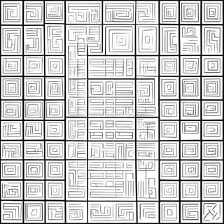 Tetris Coloring Pages