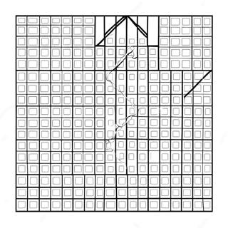 Tetris Game Grid Coloring Page 68542-56522