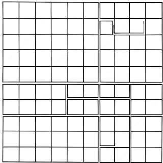 Tetris Game Grid Coloring Page 68542-56523