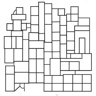 Tetris Coloring Pages