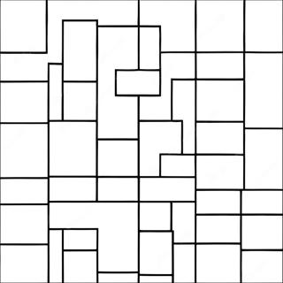 Colorful Tetris Blocks Coloring Page 68543-56518