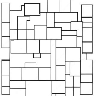 Colorful Tetris Blocks Coloring Page 68543-56519